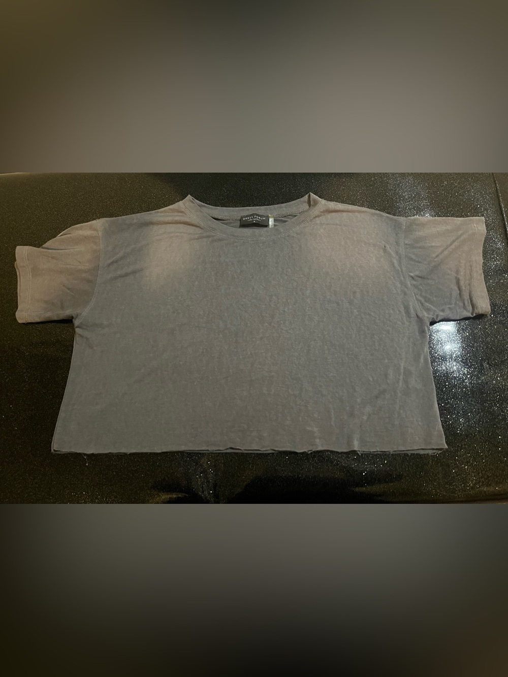 Dress Forum Crop Top